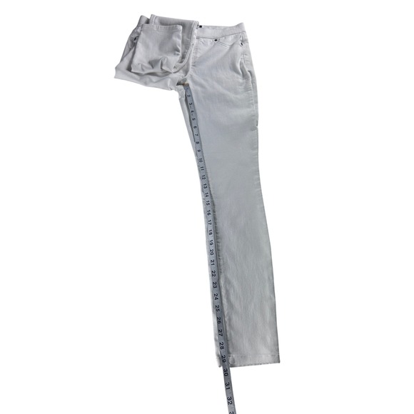 Simply Vera Vera Wang White Legging Jeans Women's Small Pull On Stretch - Picture 5 of 9